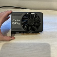 EVGA GeForce GTX 750 SC 1GB GDDR5 Graphics Card HDMI DP DVI PCIe - tested works picture