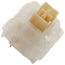 Outemu Yellow Jade Silent Tactile Switch 5-Pin Pre-Lubed Mechanical Keyboard picture