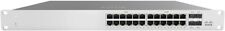 Cisco Meraki Cloud Managed Managed Switch 24 Port + PowerCord(MS120-24P-HW)- New picture
