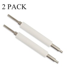 2X Platen Roller for Zebra 105SL Thermal Label Printer P/N G32011M White picture