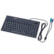 M MC Saite MCSaite Wired PS2 Trackball Keypad - Keyboard and Roll Mouse Combo picture
