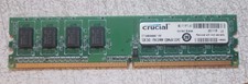 Crucial 1gb DDR2 128Mx64 Desktop RAM Module CT12864AA667.Y8F picture
