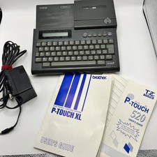Brother P-Touch XL PT-8000 - Professional Labeling System w/ AC ADAPTER + Manual picture