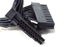 Molex Mini Micro ATX 24-Pin Female Connector Backplane Power Cable 23-Wire Cord picture