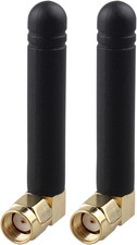 2Pcs Dual Band Mini Wifi Aerial Antenna 2.4Ghz 5Ghz 5.8Ghz 3Dbi with MIMO picture