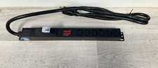 LCD Metered PDU 240V 30A NEMA 6-30P with (6) C13 Ports 6 AWG For Server & Mining picture