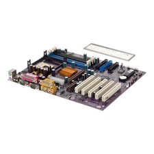 Motherboard ECS P4S5A REV:1.5 SOCKET 478 DDR/SDRAM AGP PCI AMR ATX picture