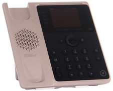 Poly HP Edge E220 IP Phone Conference Ring Central Bluetooth 2201-86990-101 picture