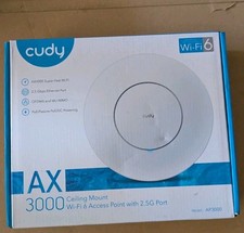 Cudy AX3000 Ceiling Mount Wi-Fi 6 Access Point 2.5G Port picture