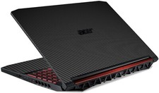 LidStyles Carbon Fiber Laptop Skin Protector Decal Acer Nitro 5 AN515-54 15.6