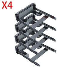 4-pcs 3.5'' HDD Hard Drive Caddy 506601-002 For HP Z600 Z620 Z640 Z800 Z820 Z840 picture