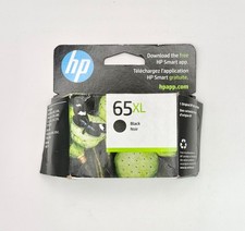 New - Genuine HP 65XL Black High Yield Original Ink Cartridge N9K04AN picture
