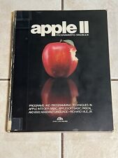Apple II Programmer's Handbook Vintage 1982 By Richard C. Vile Jr PRENTICE-HALL picture