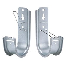 KUAGINZUHE 50 Pack 2-Inch Galvanized Steel Cable Support J-Hooks | With Retai... picture