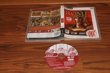 Rome Total War White Label Edition PC Game on CD-RM with key picture