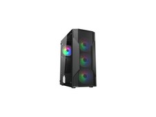 COUGAR MX110 RGB Mid-Tower ATX PC Case  Built for Basics. Ready for More.  4X 12 picture
