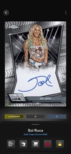 *Digital* Sol Ruca Topps Chrome 2026 Auto 10cc picture