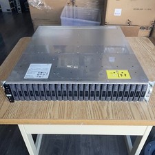 NetApp NAJ-1001 24 Bay Array 2x IOM6 Controllers/ 2x Power Supplies/24x 900GB HD picture