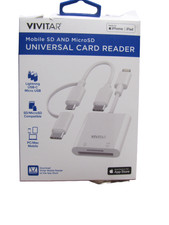 Vivitar Universal card Reader picture