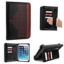 Universal Folio Tablet Case with Card and Hand Strap for 6 to 8 Inch Tablets picture