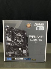 Asus Prime H610M-E D4-CSM Desktop Motherboard - Intel H610 Chipset - Socket LGA- picture