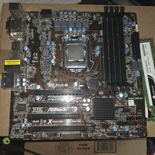ASRock B75 Pro3-M mATX Motherboard Intel Core i5-3570 3.4GHz 8GB DDR3 RAM  IO SH picture