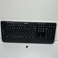 Logitech K520 Wireless Keyboard With Unifying USB Receiver Dongle. Tested Works picture