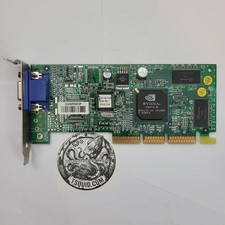 NVIDIA Vanta-16 Graphics Card 180-P0026-0000-B 16MB AGP VGA 238955-002 picture