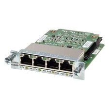 Cisco Systems EHWIC-4ESG 4-Ports 10/100/1000 Base-TX Gigabit Ethernet Switch Mod picture