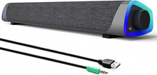 Barra De Sonido Con Subwoofer Equipo Para TV PC Casa Bocina Parlantes 3.5mm Aux picture