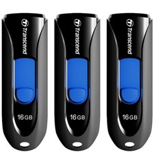 3 Pcs Transcend 16GB Jetflash 790 3.1 USB Flash Memory Thumb Pen Storage Drive  picture