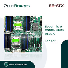 Supermicro X9DRi-LN4F+ EE-ATX LGA 2011 X79 Motherboard w/ Test CPU and Memory picture
