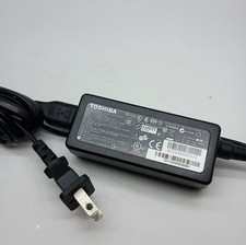 #M) OEM Toshiba PA3822U-1ACA PA5177U-1ACA 45W AC Power Adapter Charger picture