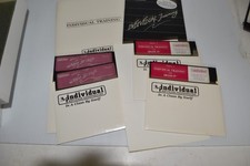INDIVIDUAL TRAINING FOR DBASE III & IV - VINTAGE FLOPPY SOFTWARE.  (WSA75) picture