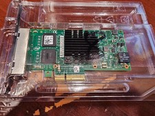 Dell 00NWK2 Intel i350-T4 Quad Port 1GbE PCIe Adapter RJ45 Full Height picture