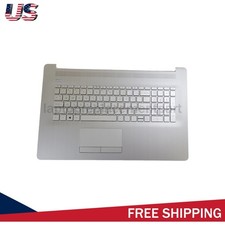 Palmrest w/ Non-Bklt Keyboard & Touchpad For HP Pavilion 17-BY 17-CA L92785-001 picture