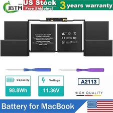 A2113 Battery for MacBook Pro Retina 16