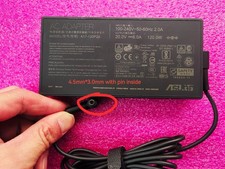 Genuine 4.5mm 120W A17-120P2A ASUS Zenbook Flip 15 Q528 Q538EI 20V 6A AC Adapter picture