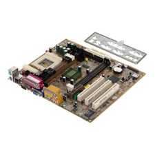 MOTHERBOARDS BIOSTAR M6TWG VER: 1.3 SOCKET 370 SLOT1 SDRAM microATX picture