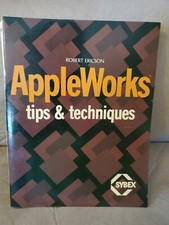 AppleWorks Tips & Techniques by Robert Ericson, 1986, Apple II picture