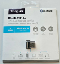 Targus Genuine Dual-Mode Micro USB Adapter Bluetooth USB ACB10US1 NEW SEALED picture