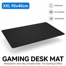 Large Gaming Mouse Pad Anti-Slip Rubber Desk Mat Stitched Edge CS GO LOL Dota picture