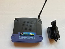 Linksys Wireless Router WRK54G Broadband 2.4GHz Cisco With 4-Port Switch picture
