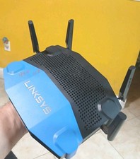 Linksys WRT1900AC 1300 Mbps 4 Port Dual-Band Wi-Fi Router + 1 Ethernet Cable picture