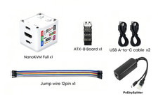 Sipeed NanoKVM-Full Cube LicheeRV Nano(RISCV) HDMI 1080P @ 60fps in White picture
