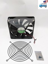 Globe Fan 135mm Replacement ATX PC Power Supply 0.33A 2pin DC12V PSU Cooling Fan picture