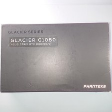 Phanteks Glacier G1080 ASUS Strix GTX 1070/1080 NOS Open Box Water Block picture