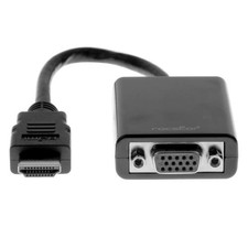 Open Box: Rocstor Y10C120-B1 HDMI to VGA Adapter Converter M/F - 6???- for Ultra picture