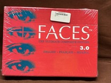 FACES 3.0 THE ULTIMATE COMPOSITE PICTURE ENGLISH, FRENCH & SPANISH- SEALED picture