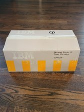 IBM Genuine OEM Network Printer 12 Toner Cartridge 63H3005 Printer Ink - NEW  picture